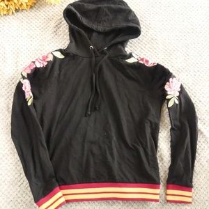 Embroidered hoodie